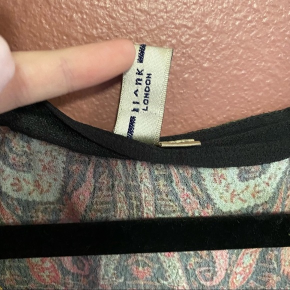 Blank London Tiger print Kaftan dress or coverup one size flutter sleeve - Picture 5 of 8